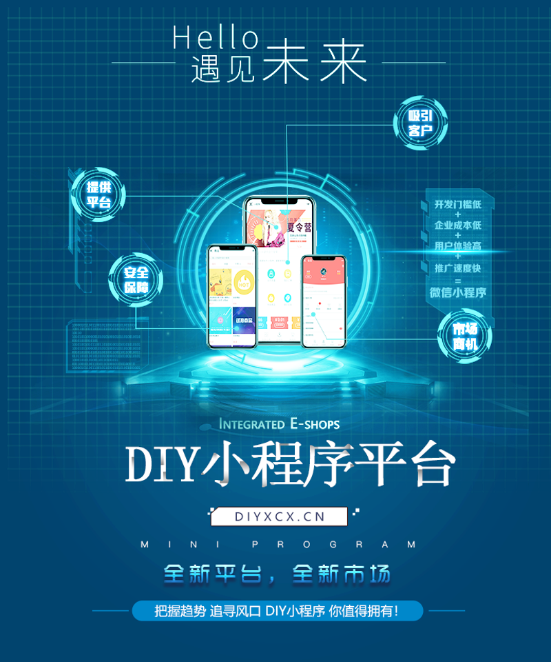 微信小程序制作：打开移动互联网新大门